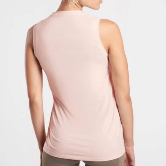 Athleta Vital Tank 2.0 Essence Blush Pink Glow sz S NWT - Picture 2 of 4